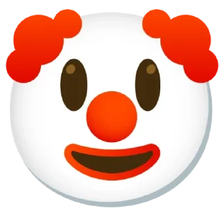 Sticker from Clown
 Made by @Rambley_IndigoPark silent_death11