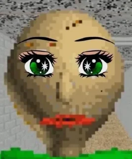 Sticker from Baldi???!?
