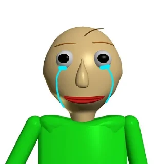 Sticker from Baldi???!?