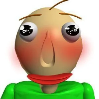 Sticker from Baldi???!?