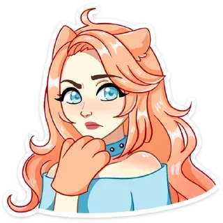 Эмми (@TgSticker) sticker 3