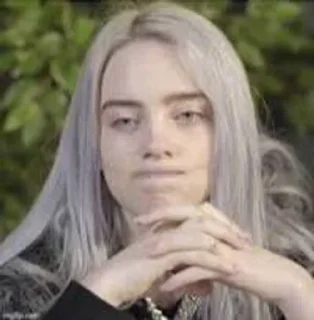Sticker from Billie Eilish