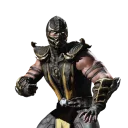 Sticker from Mortal Kombat