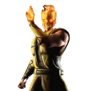 Sticker from Mortal Kombat
