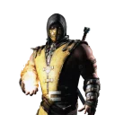 Sticker from Mortal Kombat