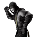 Sticker from Mortal Kombat