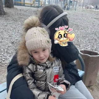 🍒 emoji виолетта лох Telegram sticker 11 of 37
