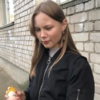 🍒 emoji виолетта лох Telegram sticker 23 of 37