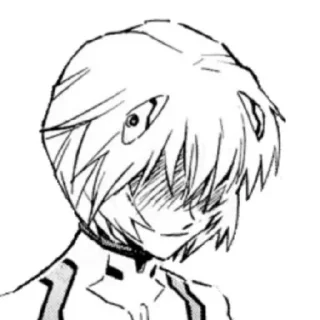 💬 emoji Рей Аянами・ polina._.gl Telegram sticker 10 of 23