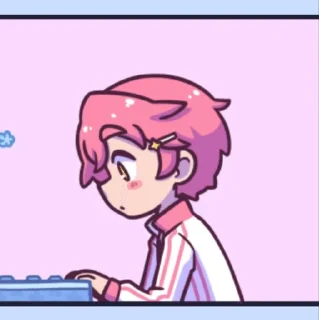 Sticker from 𓏵𝅄⏔барвинок Х пастиль @tendernez333﹫
