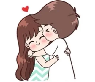 Sticker from Love you