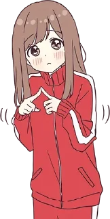 Sticker from Джерси-тян большая @nyasticks