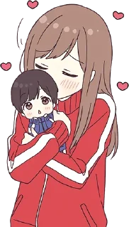 Sticker from Джерси-тян большая @nyasticks