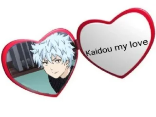 Sticker from Shun Kaido aka my wife