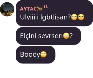 🙄 emoji @Brend_Ulvi @BrendUserbot Pack 1 Telegram sticker 3 of 113