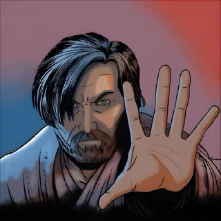 🌕 emoji Obi-Wan&Luke🌌| @suoksiiiopinion Telegram sticker 15 of 60