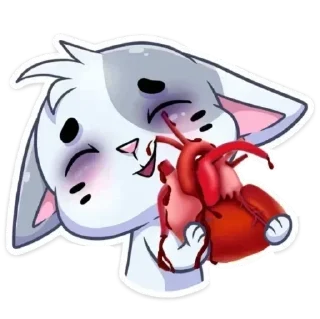 ❤ emoji Аааа Telegram sticker 24 of 45