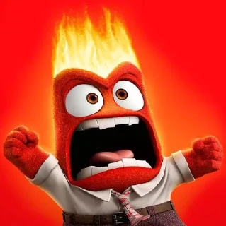 🌟 emoji Головоломка 2 Telegram sticker 3 of 11