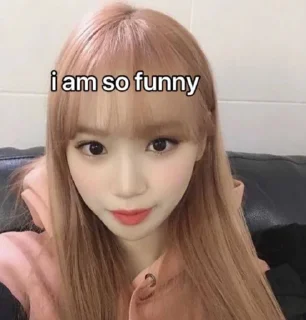 🤣 emoji ким чэвон Telegram sticker 12 of 58