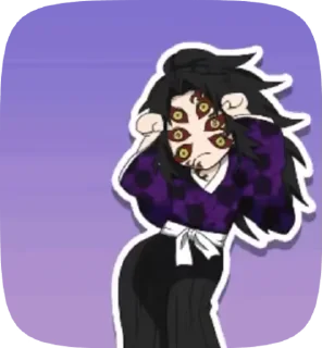 🌟 emoji Кокушибо by @AgmaGedDon Telegram sticker 10 of 28