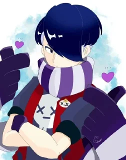 Sticker from Edgar_pack