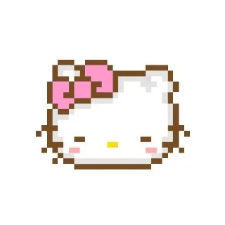 Sticker from Hello Kitty