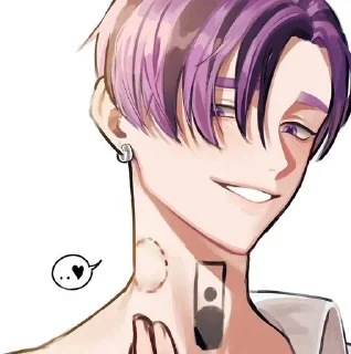 Sticker from 𝐑𝐚𝐧 𝐡𝐨𝐫𝐧𝐲