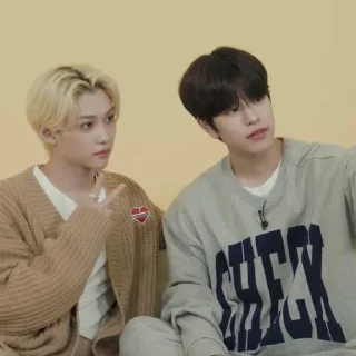 Sticker from felix&seungmin |@skzstickersss