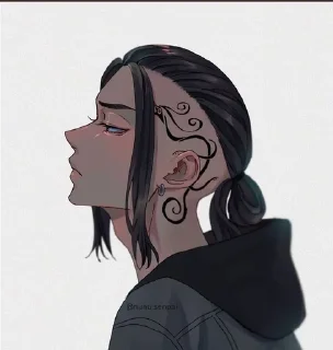 🐉 emoji Ken Ryuguji🫶 Telegram sticker 5 of 58
