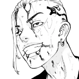 🐉 emoji Ken Ryuguji🫶 Telegram sticker 14 of 58