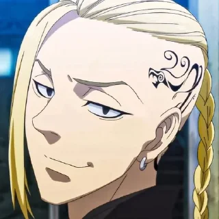 🐉 emoji Ken Ryuguji🫶 Telegram sticker 1 of 58