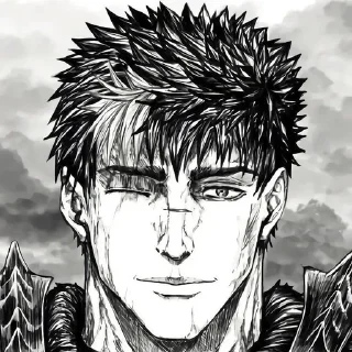 Sticker from BERSERK