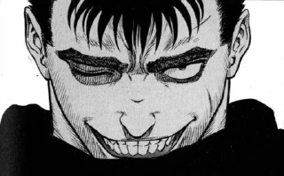 Sticker from BERSERK