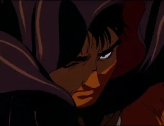 Sticker from Berserk 1997