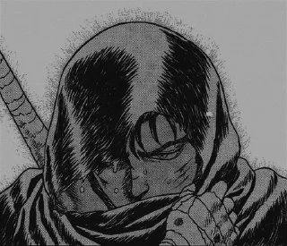 Sticker from BERSERK