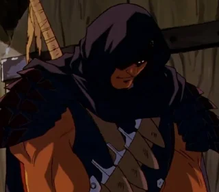 Sticker from Berserk 1997