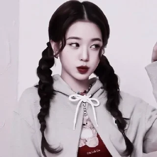 🌟 emoji Wonyoung cl for virt Telegram sticker 12 of 81