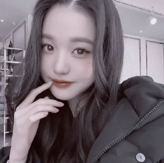 🌟 emoji Wonyoung cl for virt Telegram sticker 23 of 81
