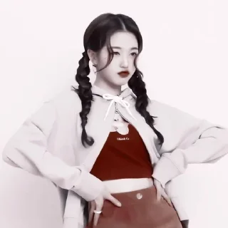 🌟 emoji Wonyoung cl for virt Telegram sticker 9 of 81