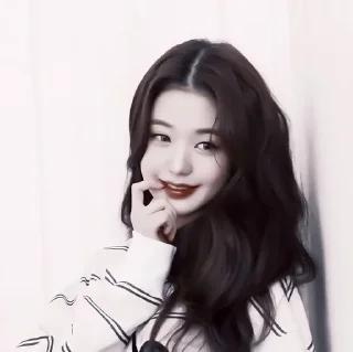 🌟 emoji Wonyoung cl for virt Telegram sticker 18 of 81