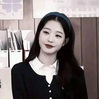 🌟 emoji Wonyoung cl for virt Telegram sticker 6 of 81