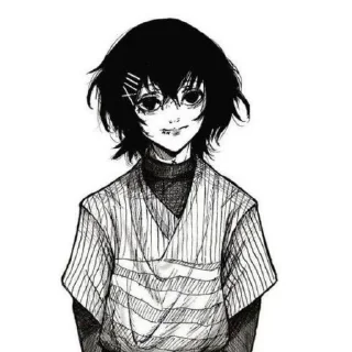 👍 emoji У меня ослеп глаз бля я типо гуль Telegram sticker 12 of 16