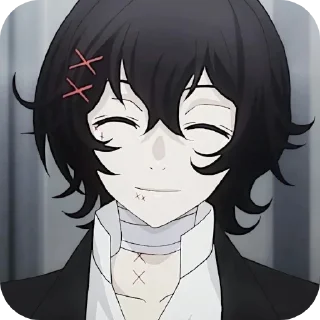 👍 emoji У меня ослеп глаз бля я типо гуль Telegram sticker 1 of 16