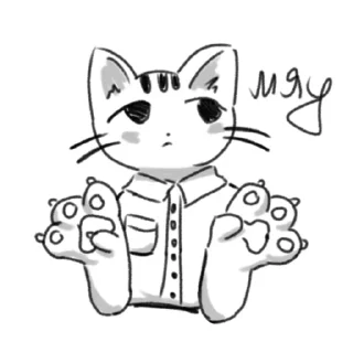 Sticker from котики
