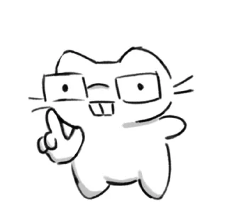 Sticker from котики