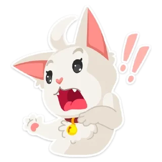 Sticker from Кошечка