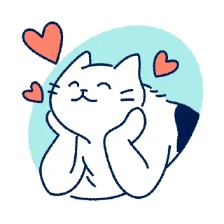 Sticker from кошечки