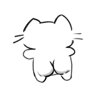 Sticker from котики