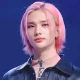 😘 emoji @AnzoJeongin Хенджин Telegram sticker 21 of 56
