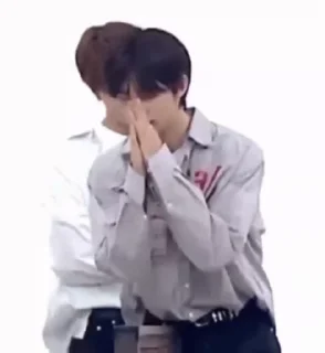 🙏 emoji @AnzoJeongin Хенджин Telegram sticker 6 of 56